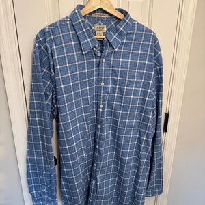LL Bean Kennebunk Sport Shirt XXL Tall